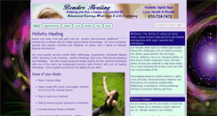 Desktop Screenshot of benderhealing.com